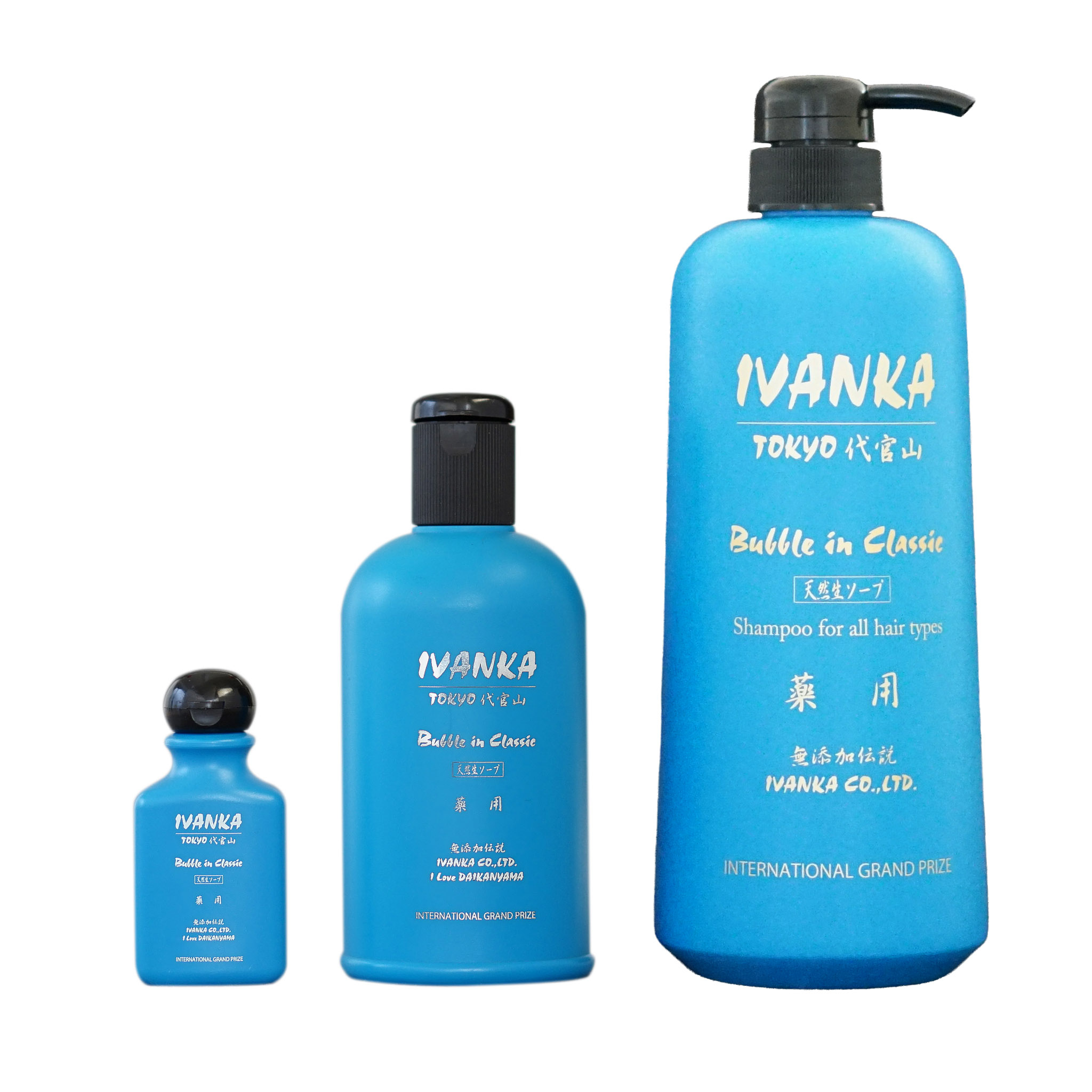 IVANKA クラシックシャンプー 全ての髪質用