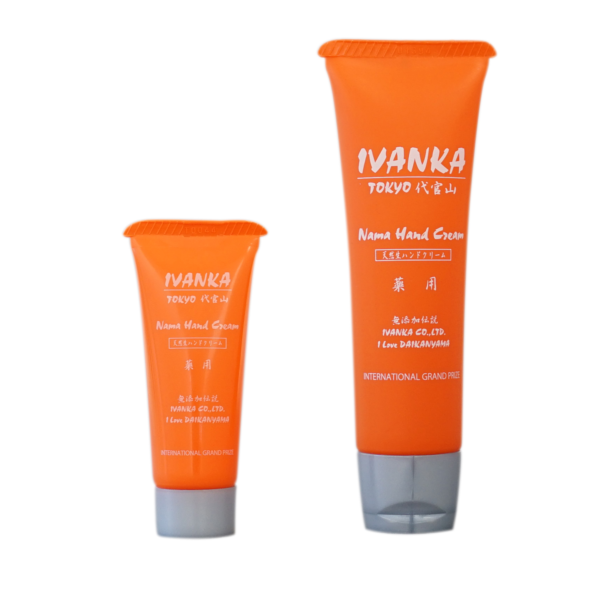 IVANKA天然生ハンドクリーム