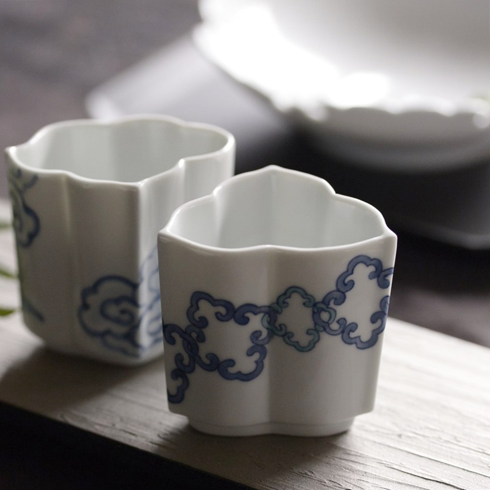 ［受注制作品］のぞき猪口　｜澤村花菜（納期　約3ヶ月）