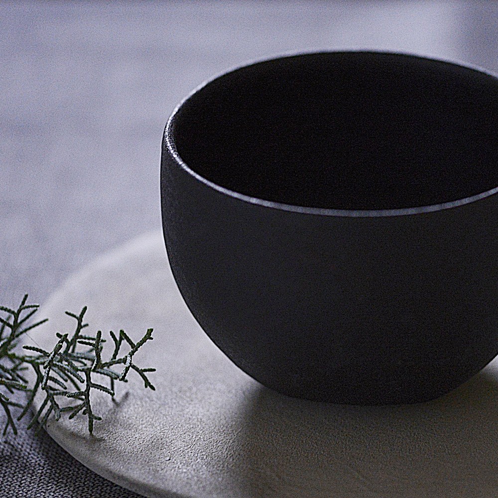 大野香織さんのカフェオレボウル2個セット 大野香織｜あたら夜カフェオレボウル｜作家もの和食器通販通販 IVORY