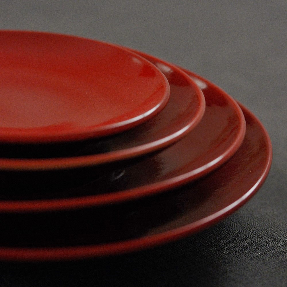 若生沙耶香 Plate red