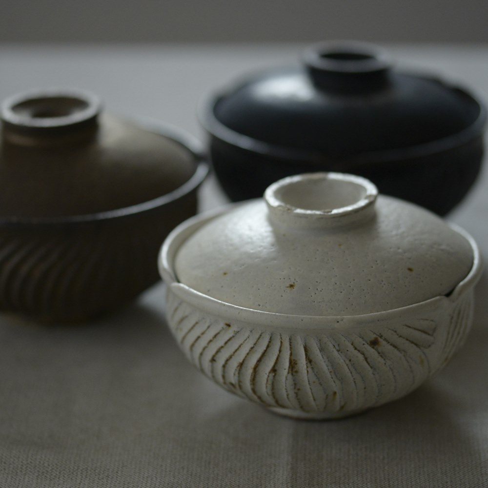 村上直子さん作家さんの器　2個セット 取扱い作家さんのご紹介【村上直子（器のしごと）さん