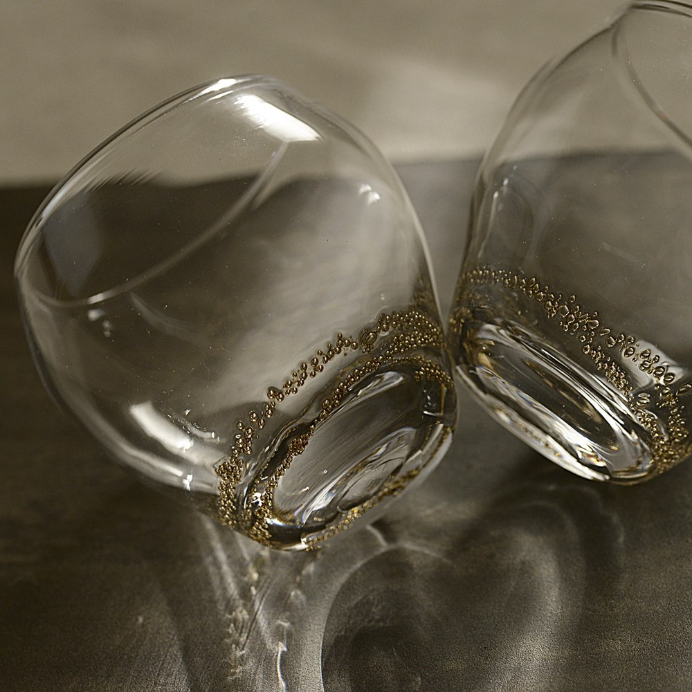 神澤麻紀　brass glass