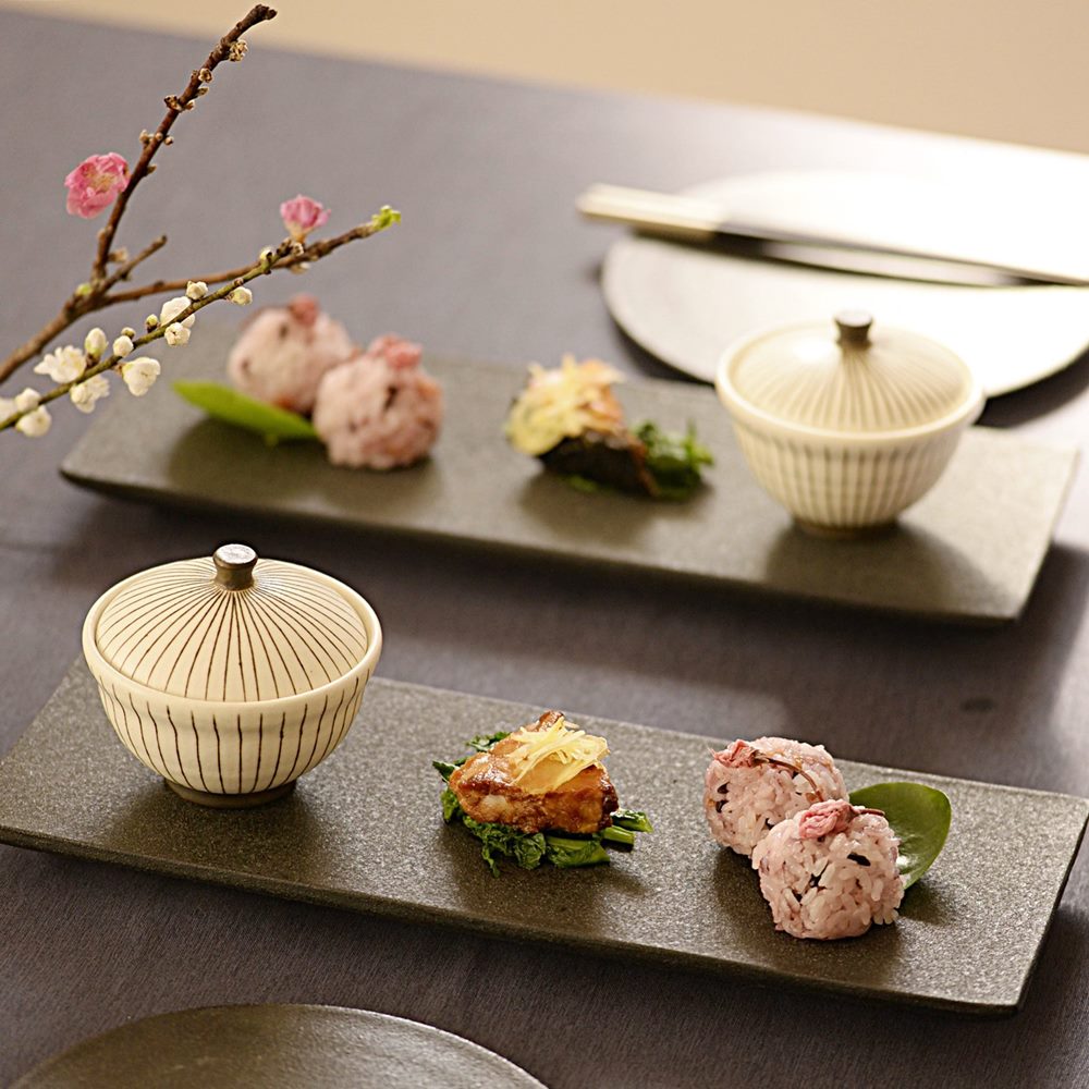 陶芸作家 四角大皿 【新品未使用】