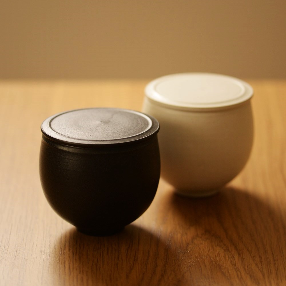 作家もの 器 蓋物 陶器