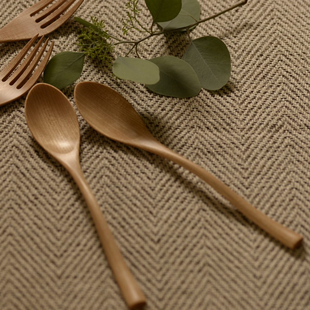 後藤文生｜天然木スプーン（大）｜作家もの和食器通販通販 IVORY