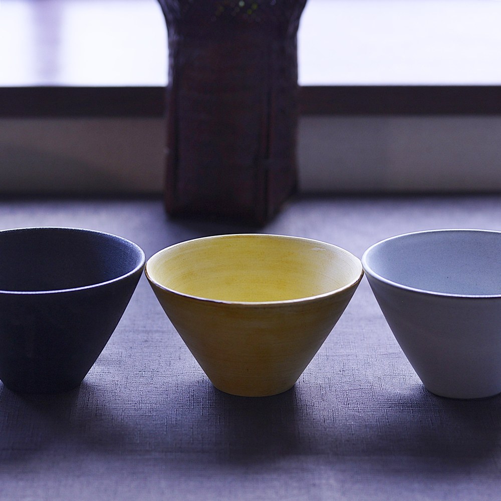 大野香織　V小鉢4個セット 大野香織｜V小鉢｜作家もの和食器通販通販 IVORY