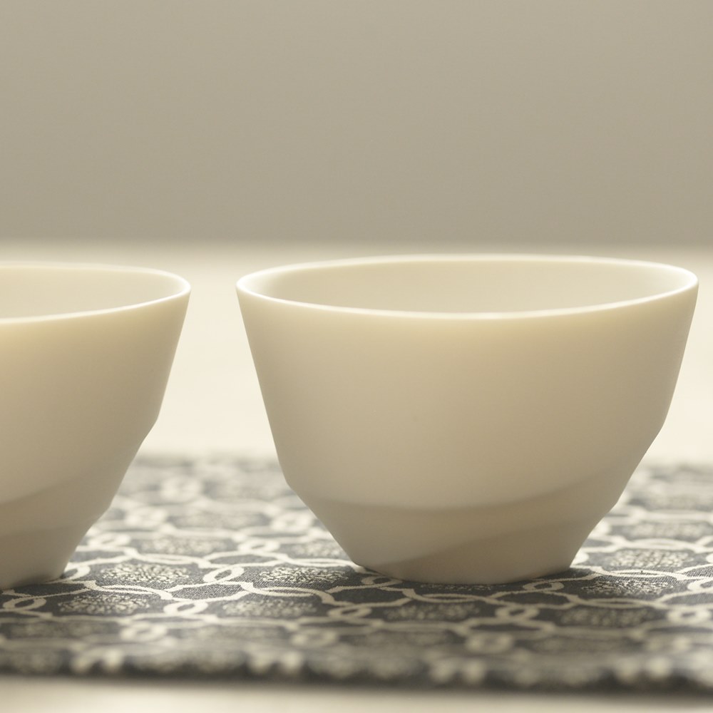 ［受注制作品］湯呑み　偏｜外川ひろみ（納期3〜4ヶ月）