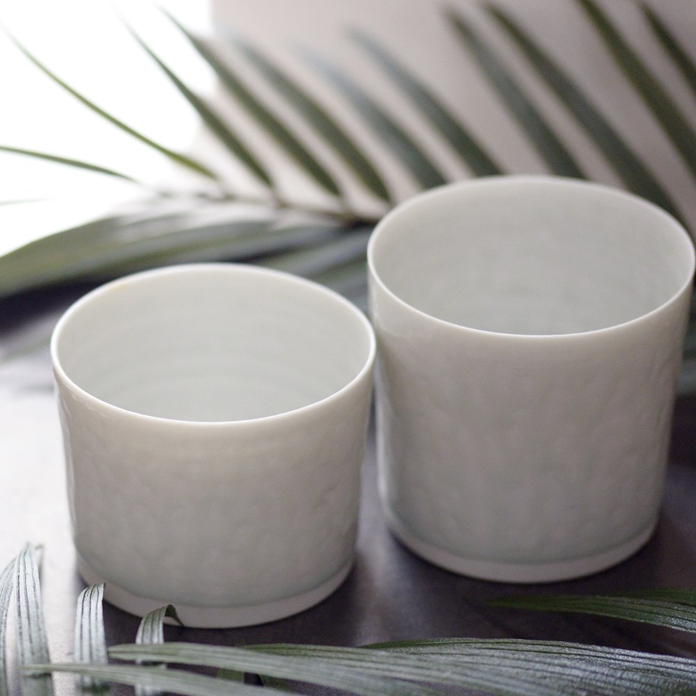 水野幸一｜水野幸一 コーヒー灰釉 カップ ｜作家の器と暮らす。IVORY