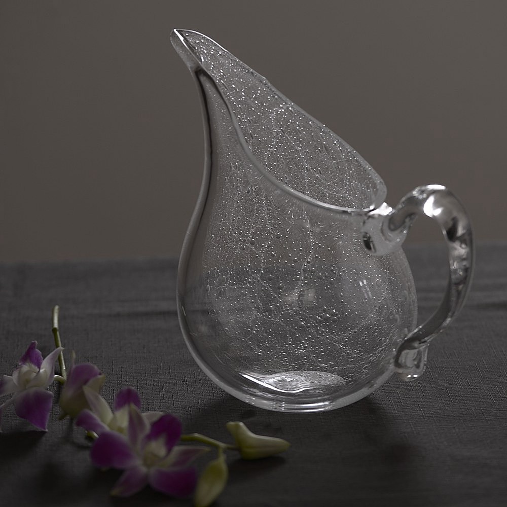 取っ手付水挿し(大）