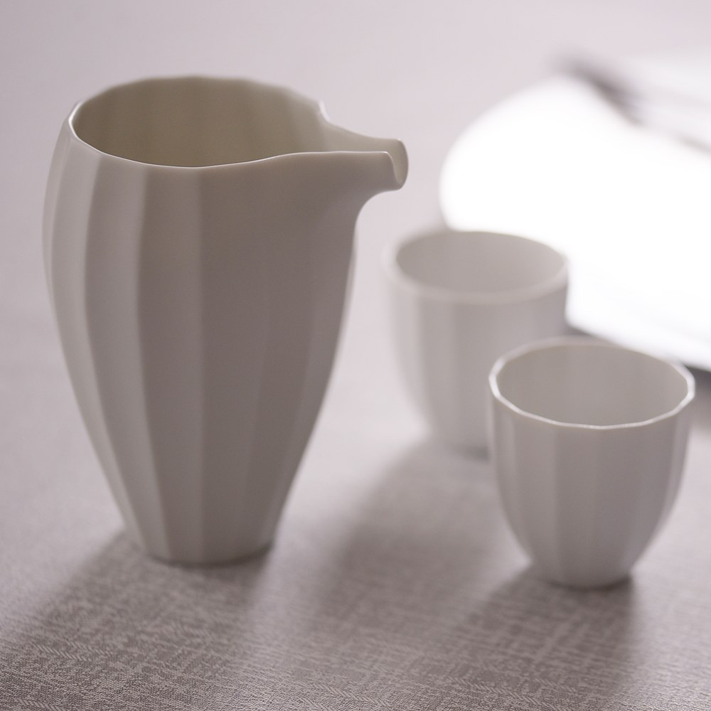 SAN&【マットホワイト】酒器