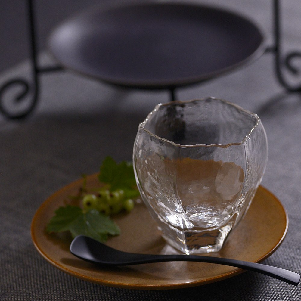 〔受注生産品〕末國清吉 六角ショットグラスクラック 納期２〜３ヶ月