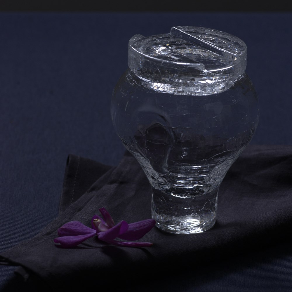 ［受注制作品］末國清吉　壺　クラック　　＊納期2〜3ヶ月