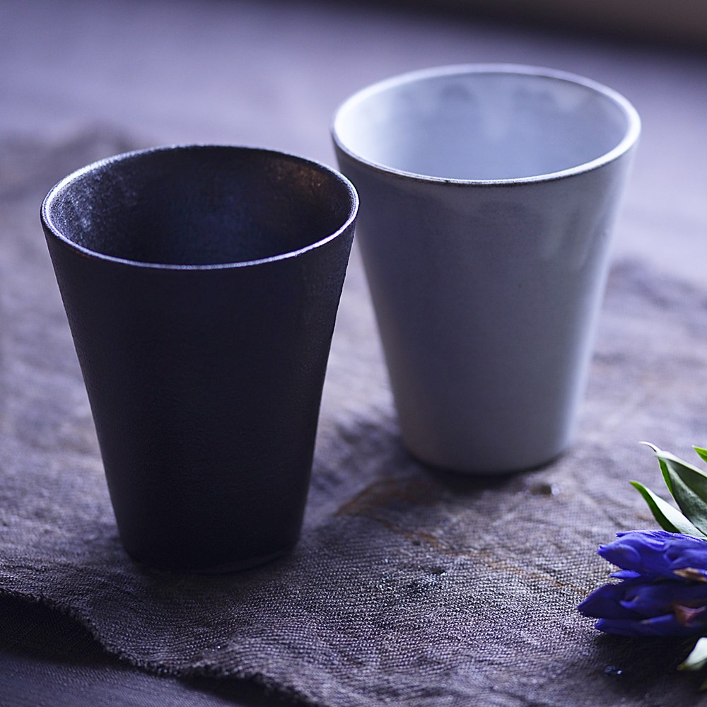 大野香織　ビアタンブラー　