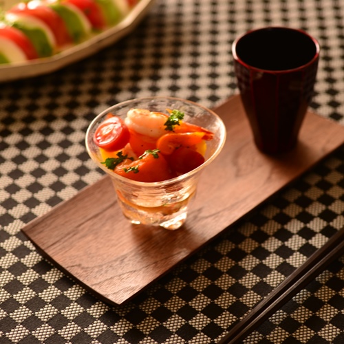 〔受注生産品〕クラック三つ足ぐい飲み　末國清吉（納期約4か月）