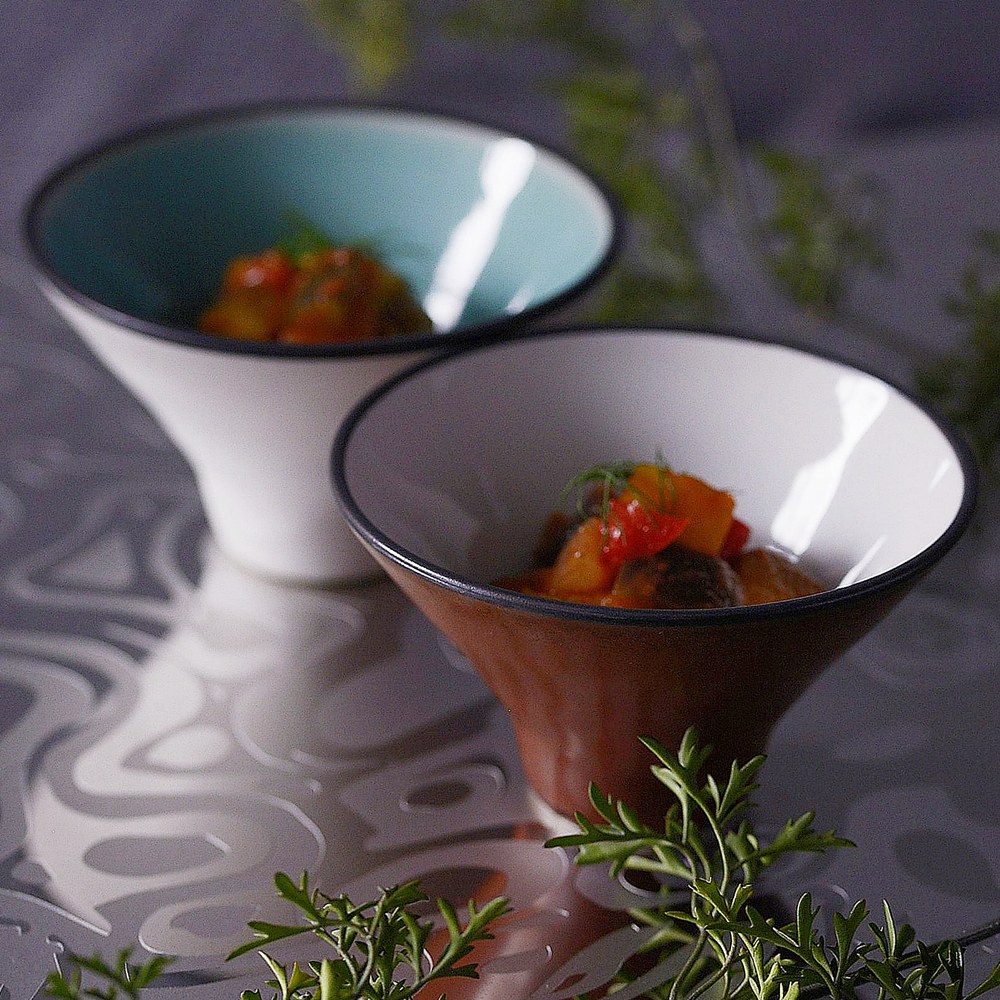 SAN&　高台ボウル　