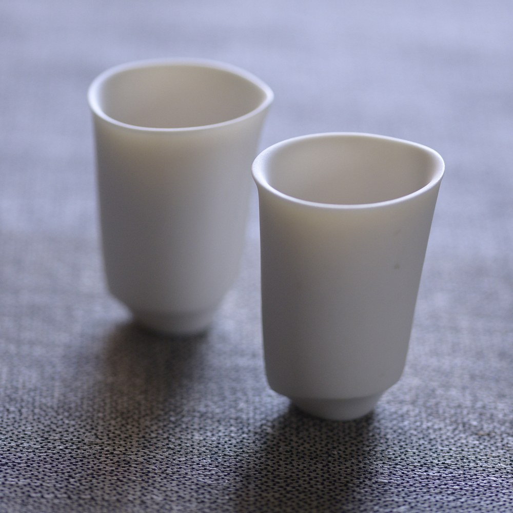 ［受注制作品］茶杯・筒｜外川ひろみ（納期3〜4ヶ月）