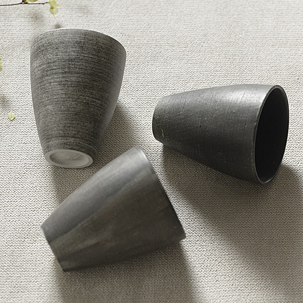 ［受注制作品］にしだゆか　デミタス　ロクロ　＊納期7〜12ヶ月