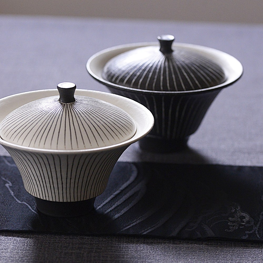 奥田章｜十草高台反ふたわん｜作家もの和食器通販”IVORY