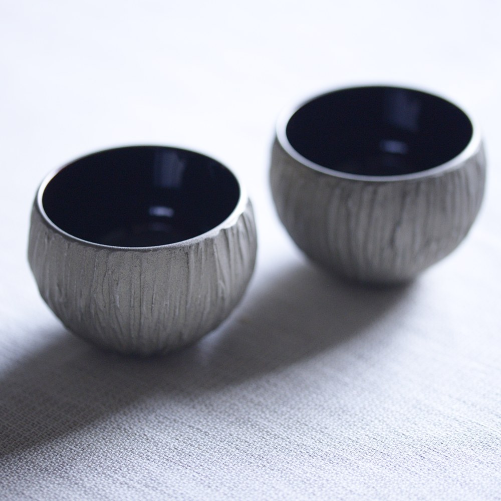 〔受注制作品〕冬枝丸ぐい呑｜冨樫孝男　（納期約3か月）