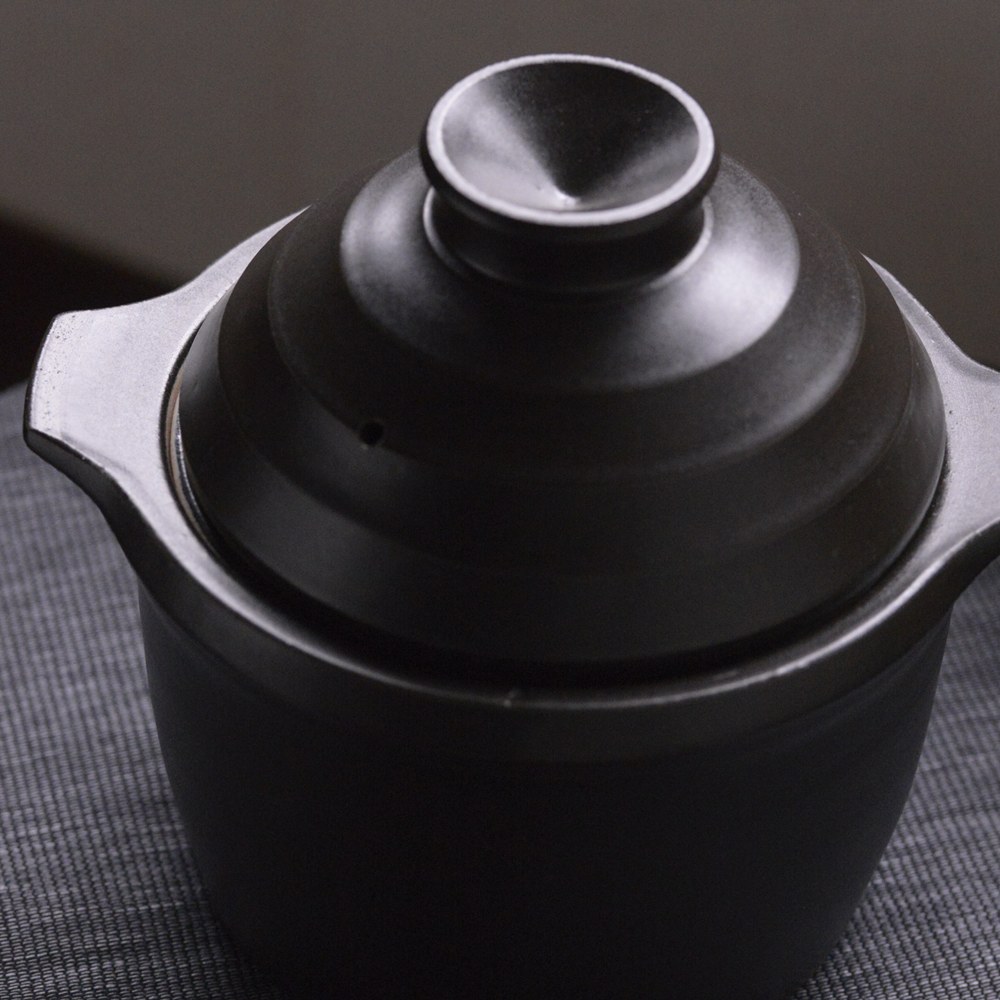 ［受注制作品］ごはん釜3合｜奥田章（納期6~7ヶ月）