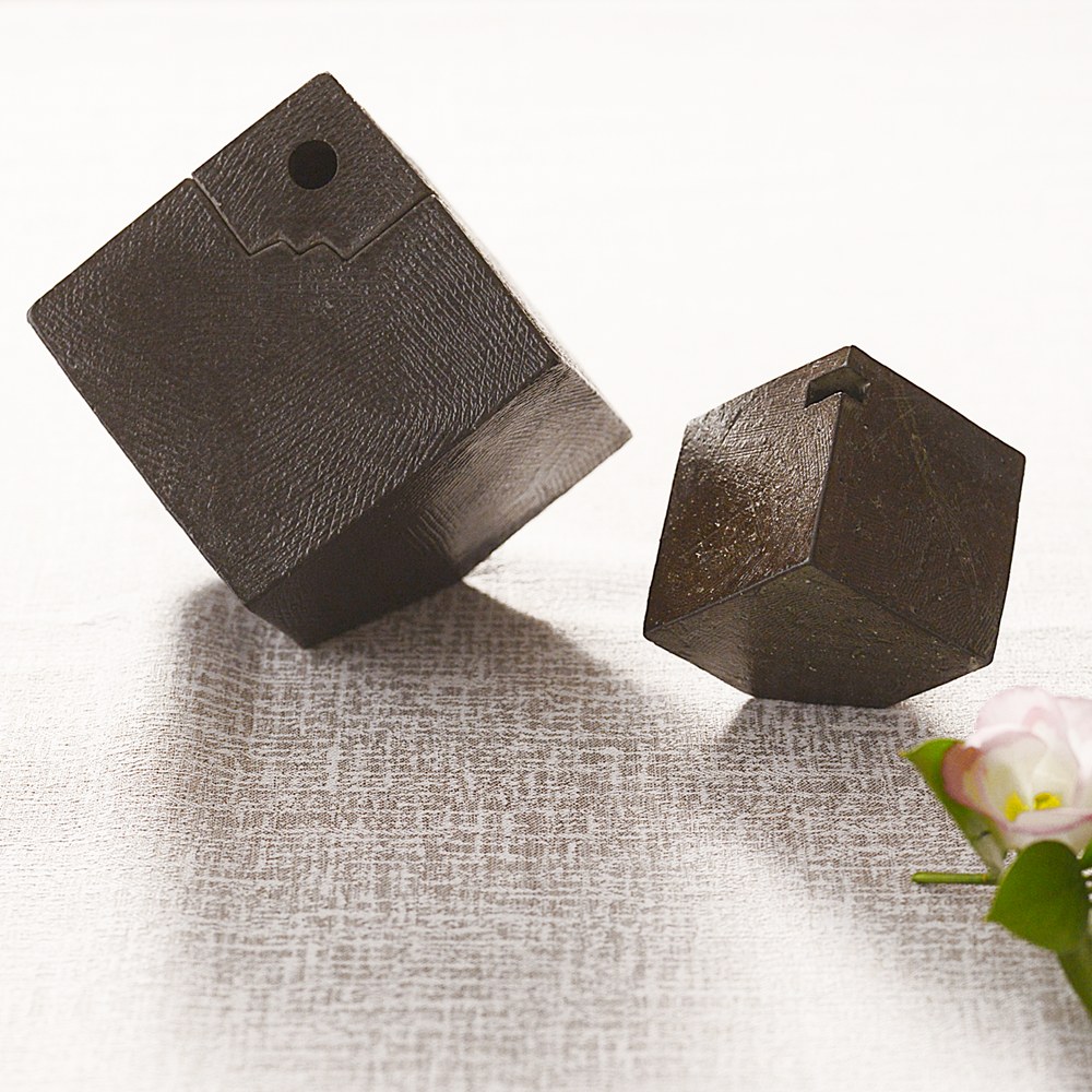 ［受注制作品］原康広（弥兆窯）　花器 Cube　＊納期3〜6ヶ月