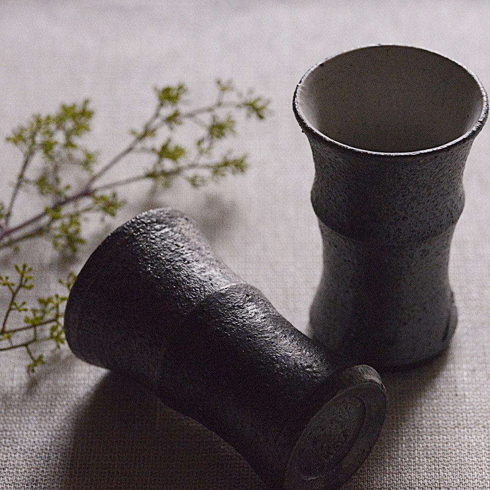 ［受注制作品］破竹盃｜奥田章（納期6~7ヶ月）