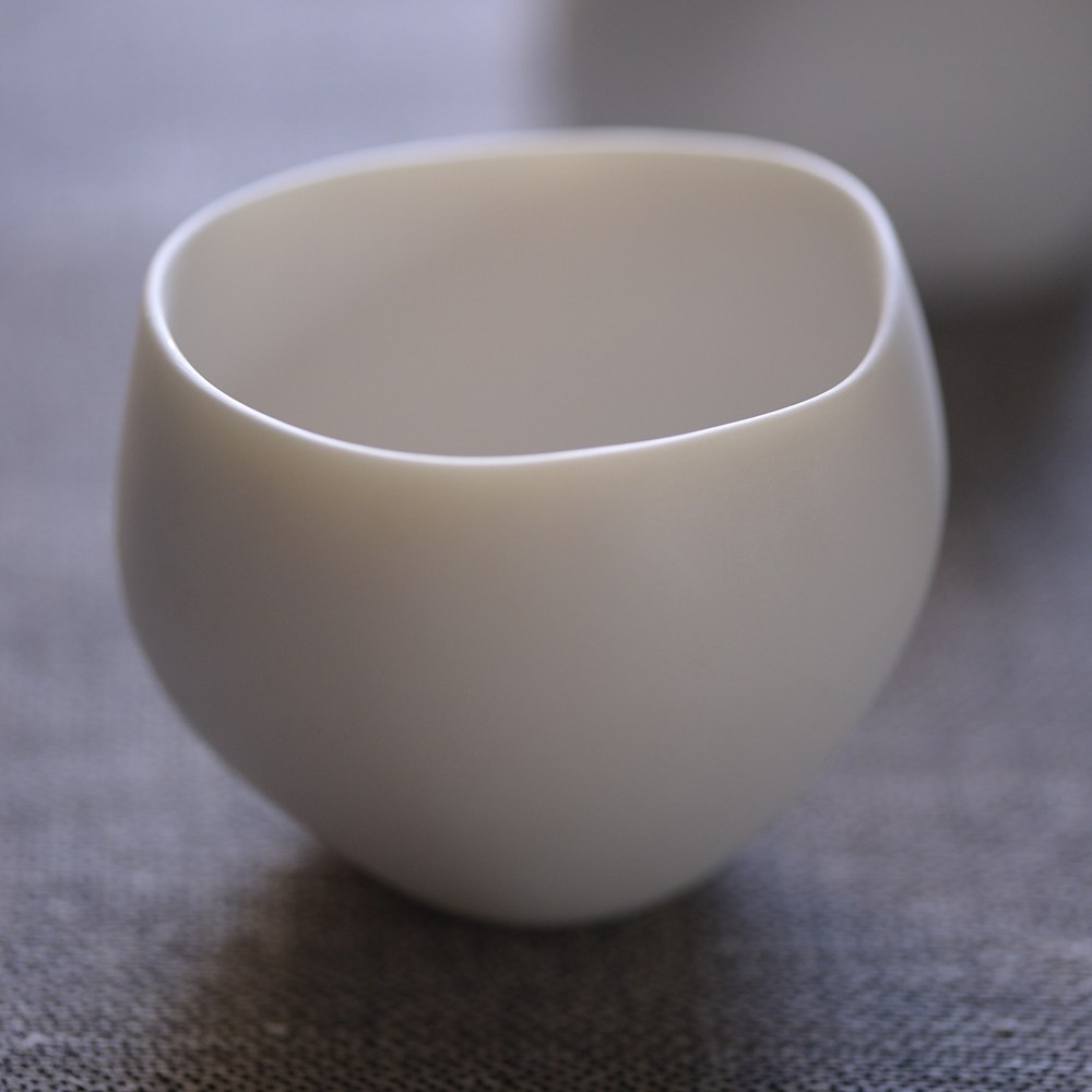 ［受注制作品］酒杯・春｜外川ひろみ（納期3〜4ヶ月）