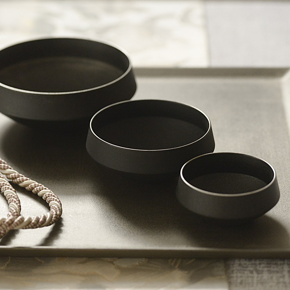 〔受注制作品〕漆器 入れ子椀｜冨樫孝男（納期約5か月）