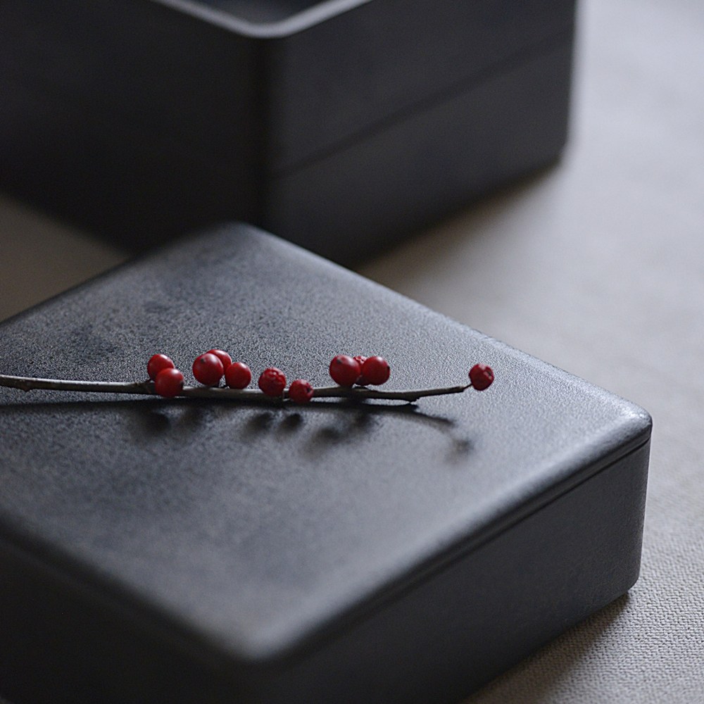 〔受注制作品〕四分一三段重箱｜冨樫孝男（納期約4か月）