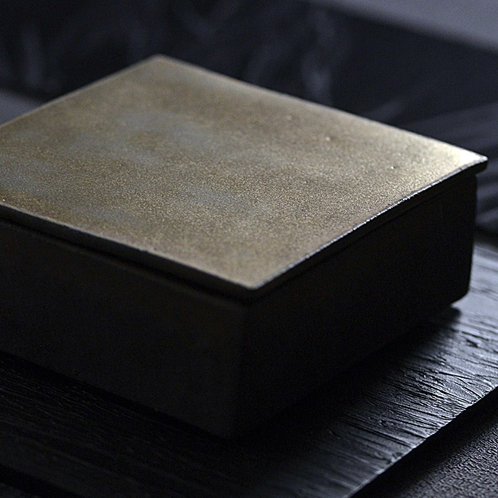 奥田章 金彩 重箱S