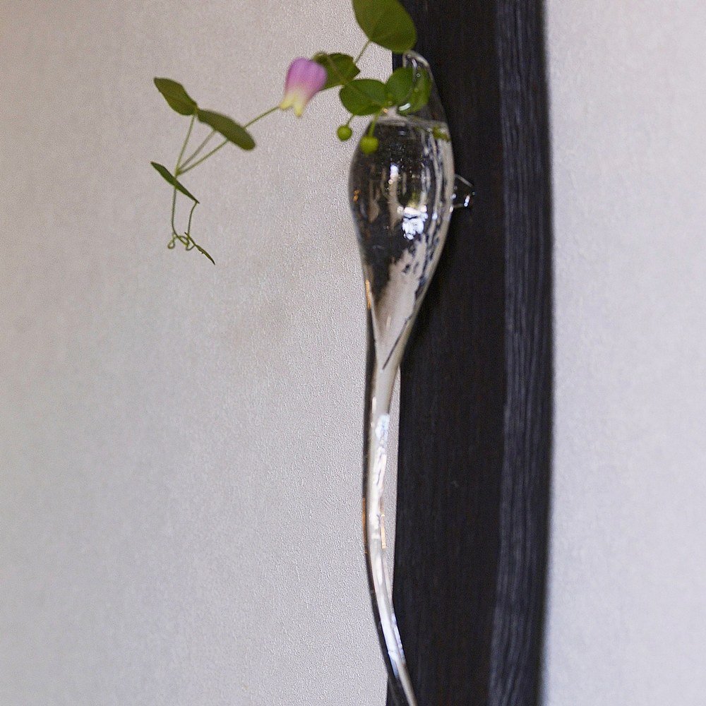 〔受注生産品〕黒板付き掛け花　末國清吉（納期約4か月）