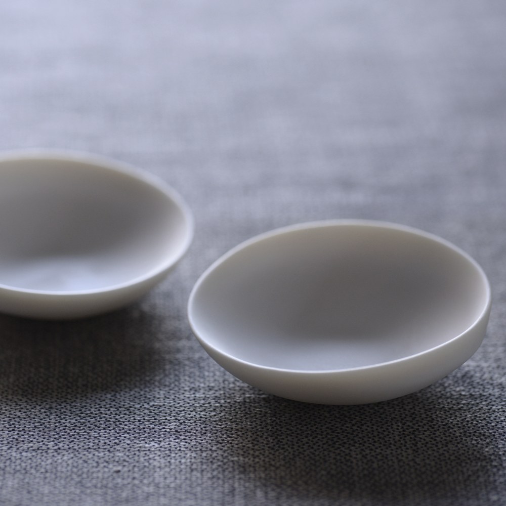 ［受注制作品］豆鉢・傾｜外川ひろみ（納期3〜4ヶ月）