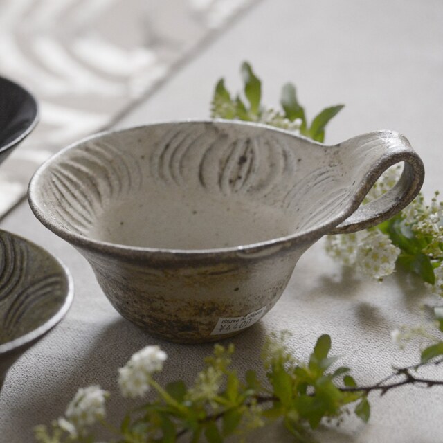 ティーカップ（ソギ）｜村上直子