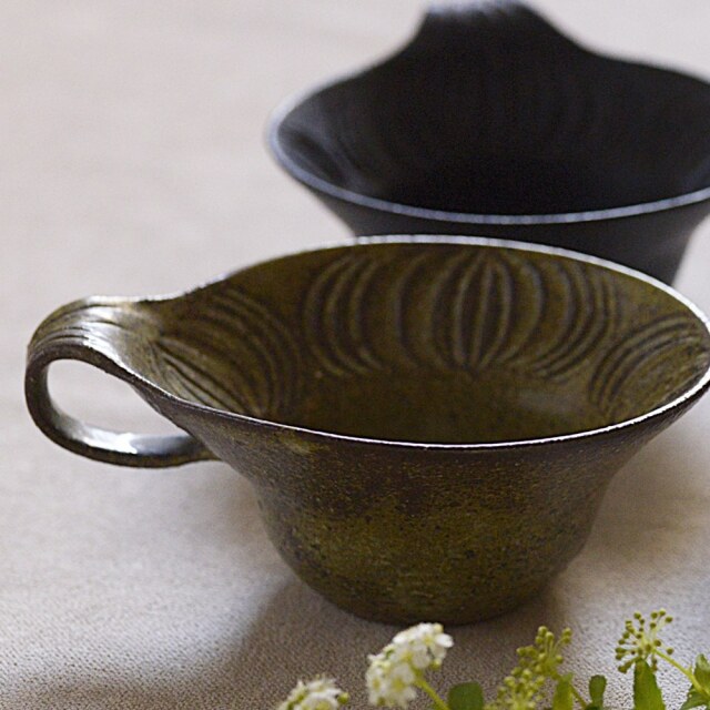 アンティーク八角プレート｜村上直子