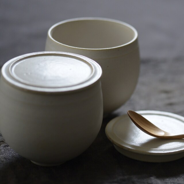 未使用☆伊藤剛俊　白磁器　丸鉢 小野俊 丸鉢｜作家もの和食器通販通販 IVORY