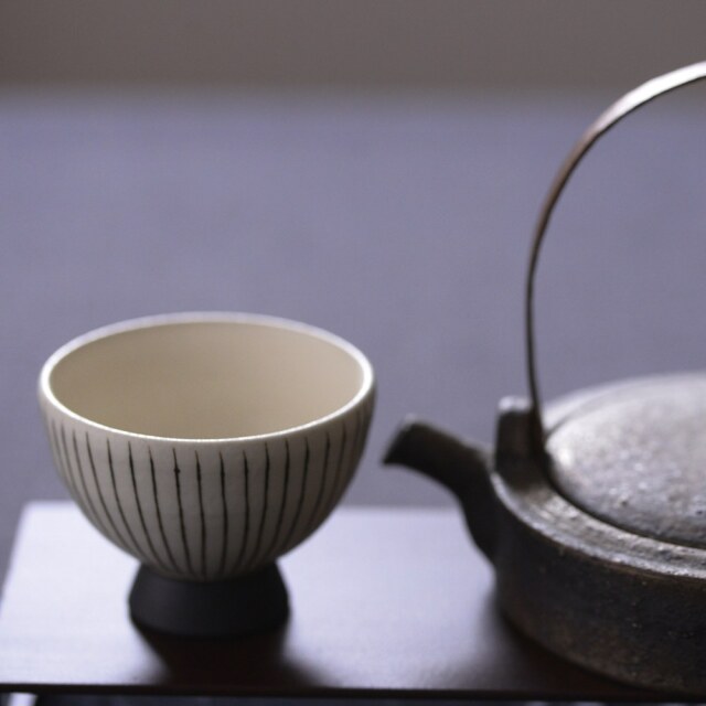 十草 高台小鉢｜奥田章