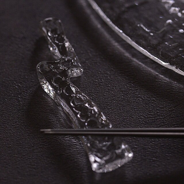 【新作】〔受注生産品〕箸置き　小枝　末國清吉（納期2～3ヶ月）