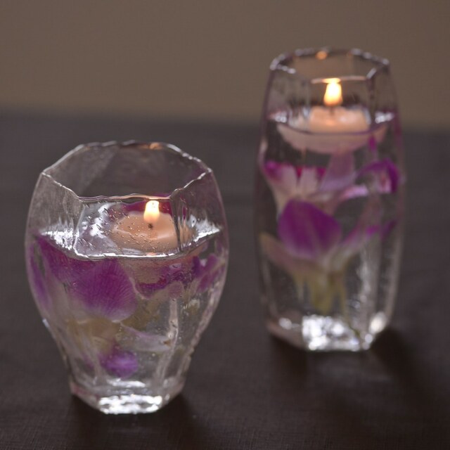 末國清吉　ガラス　半乳　楕円鉢　２枚 末國清吉｜モール三角小鉢｜作家もの和食器通販”IVORY