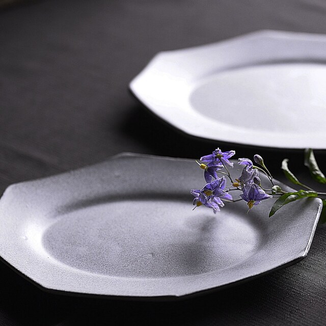 大野香織 八角オーバル皿