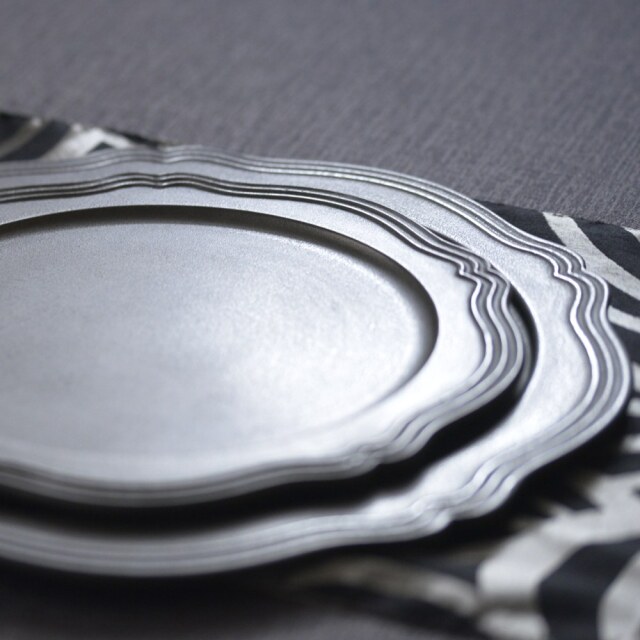 リンカ西洋皿｜冨樫孝男