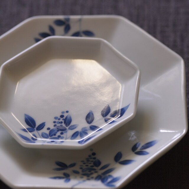島村ナナ｜磁器｜青磁｜染付｜作家もの和食器通販通販 IVORY