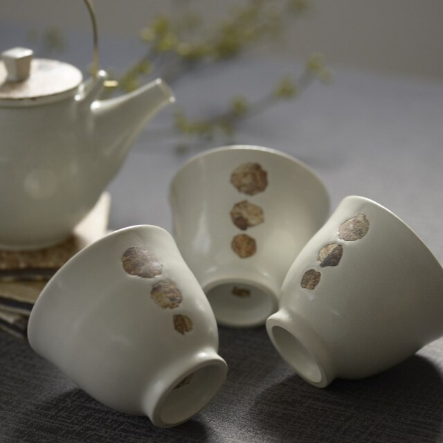 古荘美紀｜湯呑｜作家の器と暮らす。IVORY