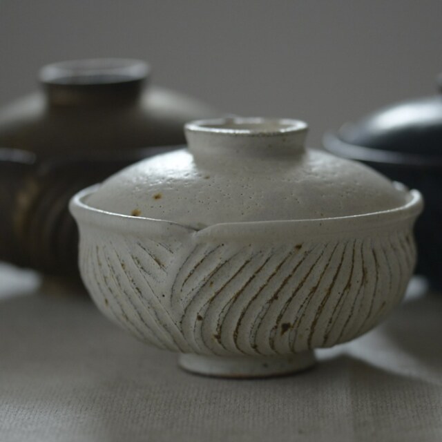 村上直子｜つぼみ こどんぶり｜作家もの和食器通販”IVORY