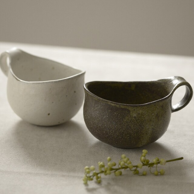 〔受注制作品〕カーブマグ（納期6~12か月）｜村上直子