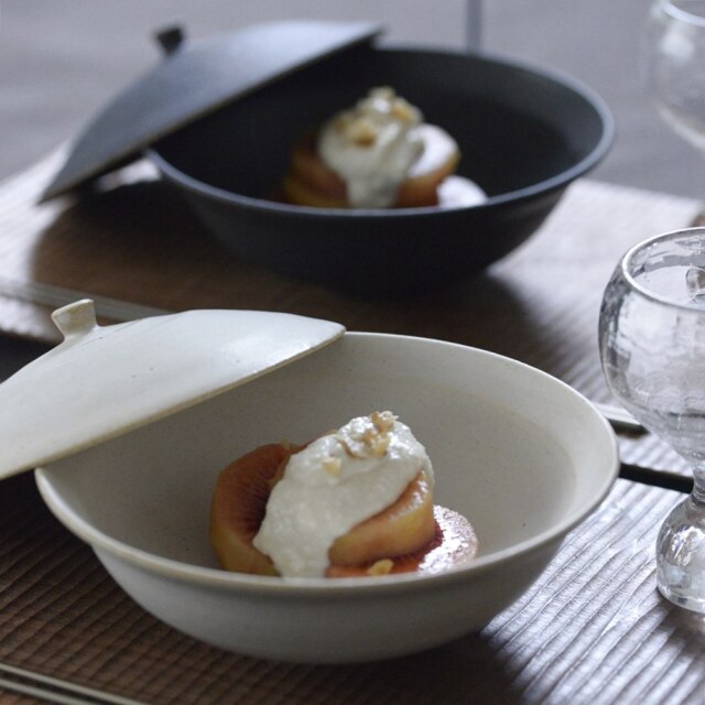 小野俊 蓋椀｜作家もの和食器通販通販 IVORY