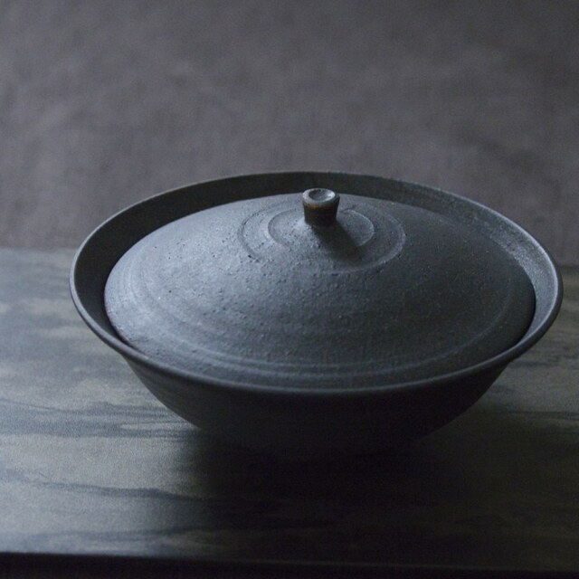 小野俊 蓋椀｜作家もの和食器通販通販 IVORY