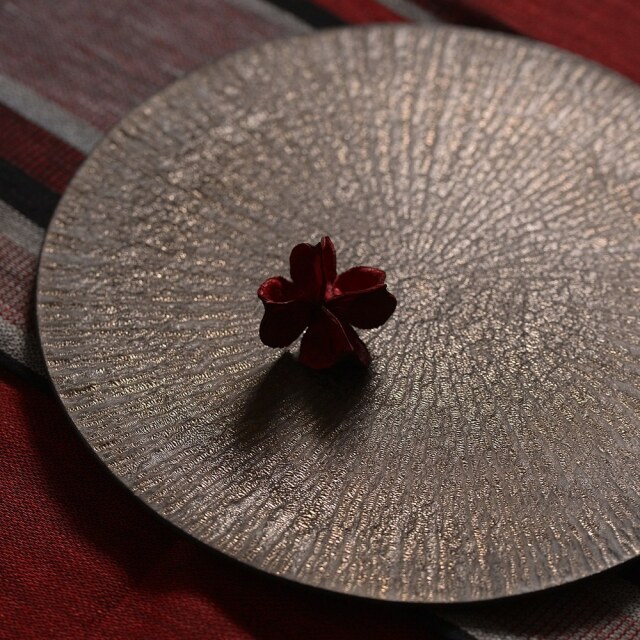 奥田章 十六夜プレート