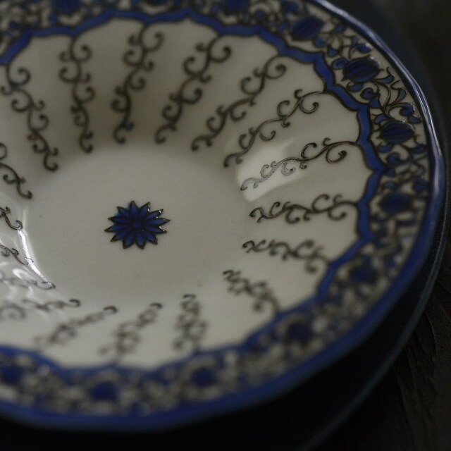 村上慶子 鉄錆×柿渋マルチクロス 90cm角 作家もの和食器通販”IVORY
