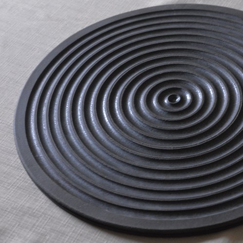 奥田章｜リバーシブルプレート｜プレゼンテーションプレート｜作家もの